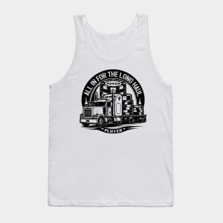 All in for the long haul Tank Top